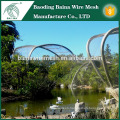 Stainless steel net for birds aviary security netting